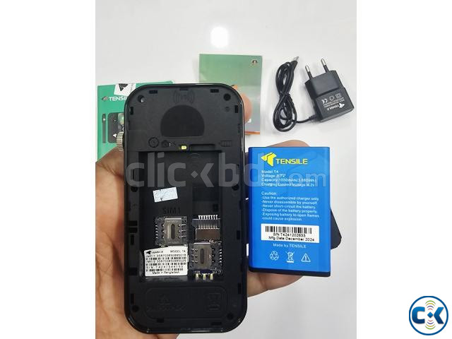 Tensile T4 Light Feature Phone Blue large image 3
