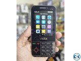 Small image 5 of 5 for Vmax V16 Pro Feature Phone 3.5 inch Display Gray | ClickBD