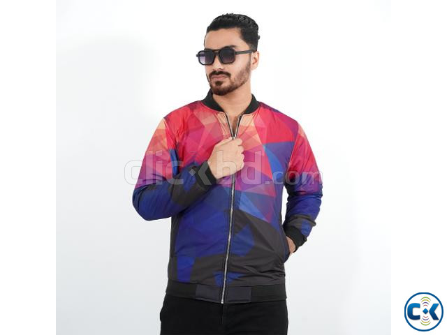 Trendy Water Resistance Padding Jacket large image 1