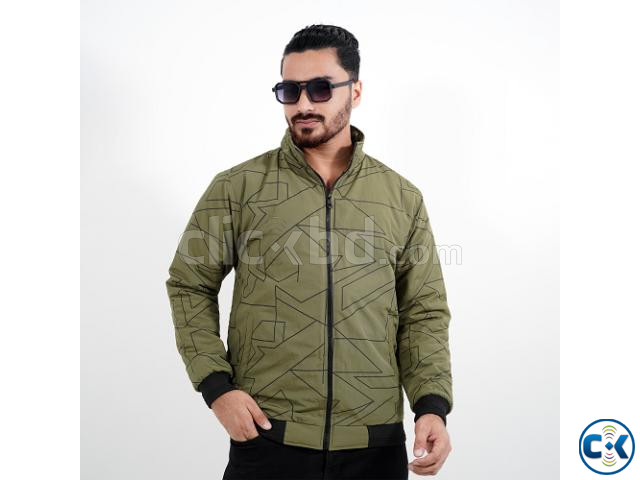 Trendy Water Resistance Padding Jacket large image 2