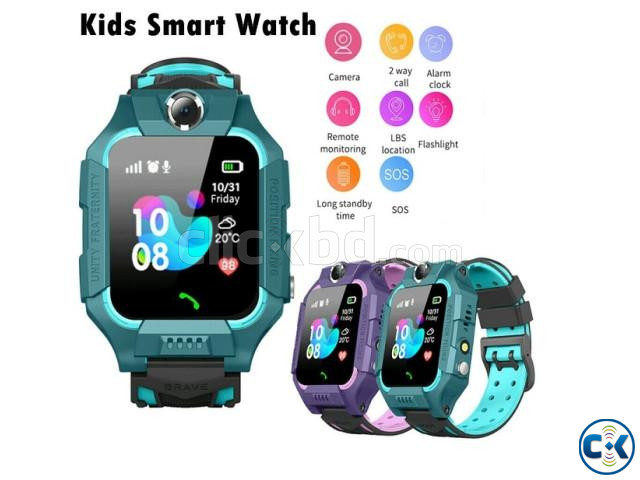 AR17 Kids GPS LBS Smart Watch Water Reset Sim Supported large image 0