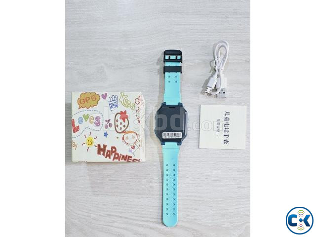 AR17 Kids GPS LBS Smart Watch Water Reset Sim Supported large image 2