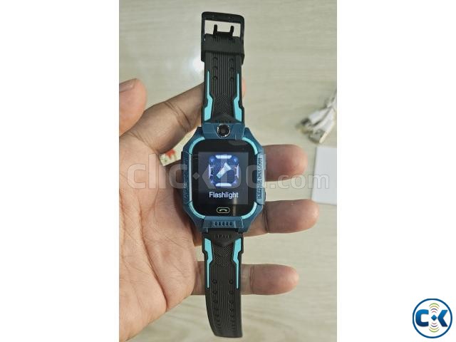 AR17 Kids GPS LBS Smart Watch Water Reset Sim Supported large image 4