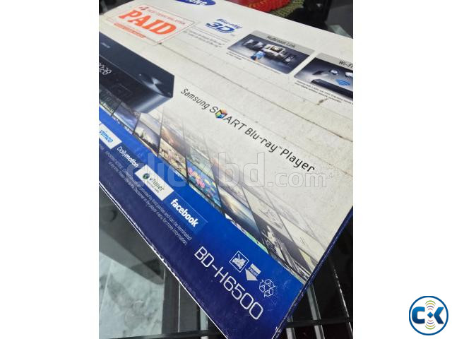 Samsung BD-H6500 3D Blu-ray Player Brand New Sealed Box  large image 1