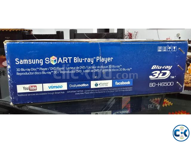 Samsung BD-H6500 3D Blu-ray Player Brand New Sealed Box  large image 2