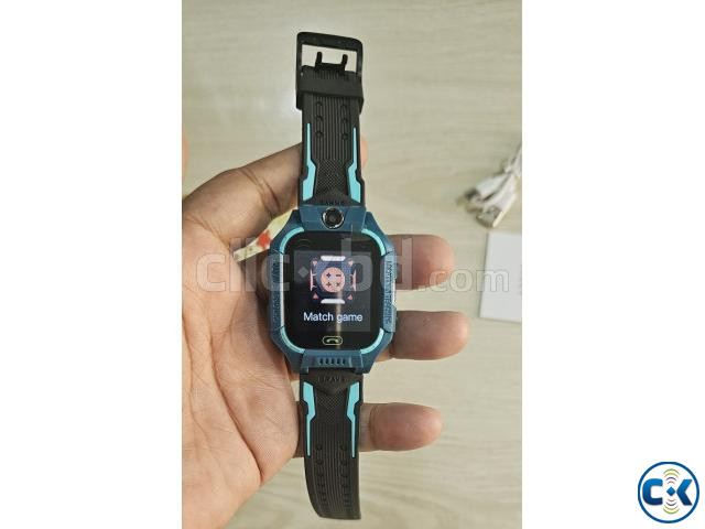 Kids GPS Smart Watch Sim Supported large image 3