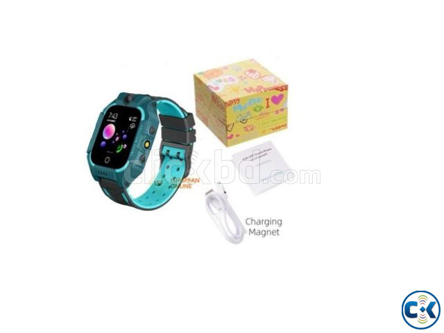 Kids GPS Smart Watch Sim Supported large image 4