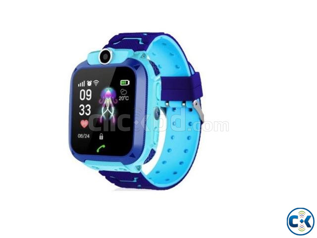 Q12 Kids Calling Smart Watch GPS Location Track Sim Supporte large image 0