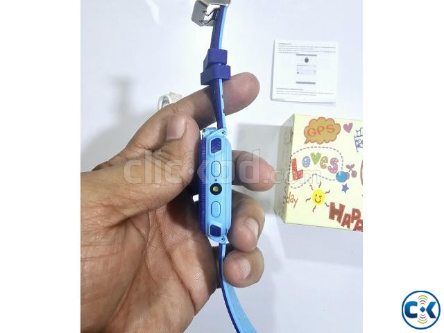 Q12 Kids Calling Smart Watch GPS Location Track Sim Supporte large image 2