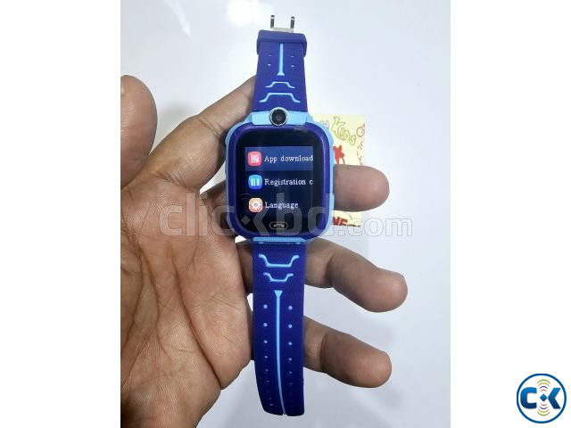 Q12 Kids Calling Smart Watch GPS Location Track Sim Supporte large image 4
