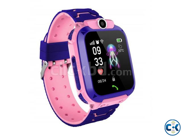 Q12 Kids GPS Smart watch Touch Sim Supported large image 0