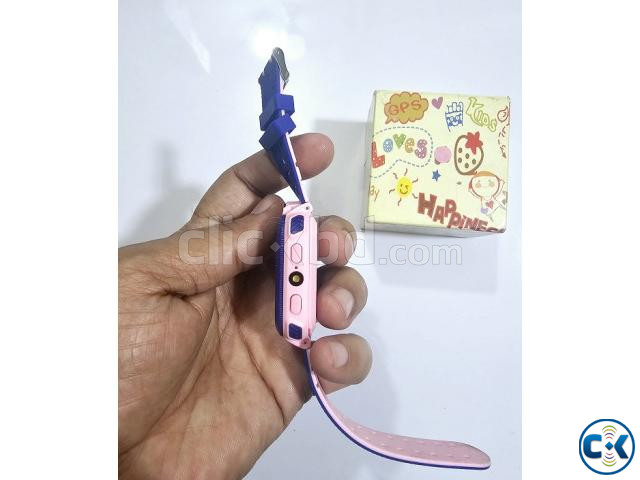 Q12 Kids GPS Smart watch Touch Sim Supported large image 2