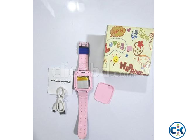 Q12 Kids GPS Smart watch Touch Sim Supported large image 3