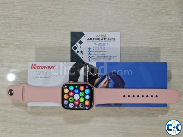 Microwear W17 Smartwatch Display 1.92 inch Callin large image 1