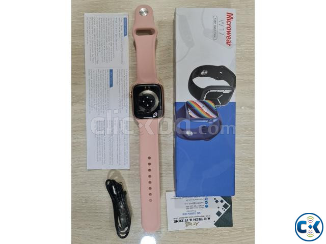 Microwear W17 Smartwatch Display 1.92 inch Callin large image 3