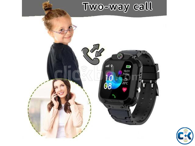 Q12 Kids Smartwatch Calling GPS Location Tracker large image 1