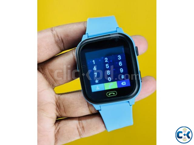 Smart2023 C005 GPS Calling Kids Smartwatch Camera Blue large image 1