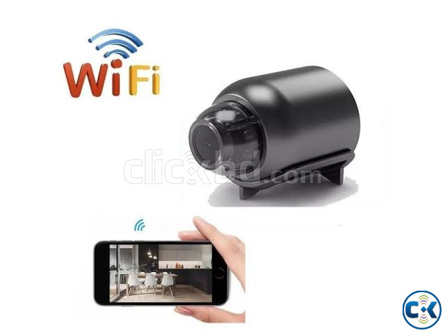 Bullet Mini WiFi Video Camera large image 0