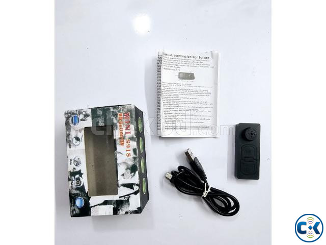 Button Shape Video Camera large image 1