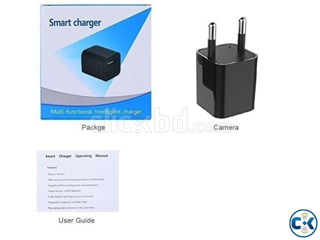 USB Wifi Charger Adapter 1080p Video Camera large image 0
