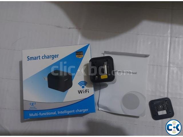 USB Wifi Charger Adapter 1080p Video Camera large image 4