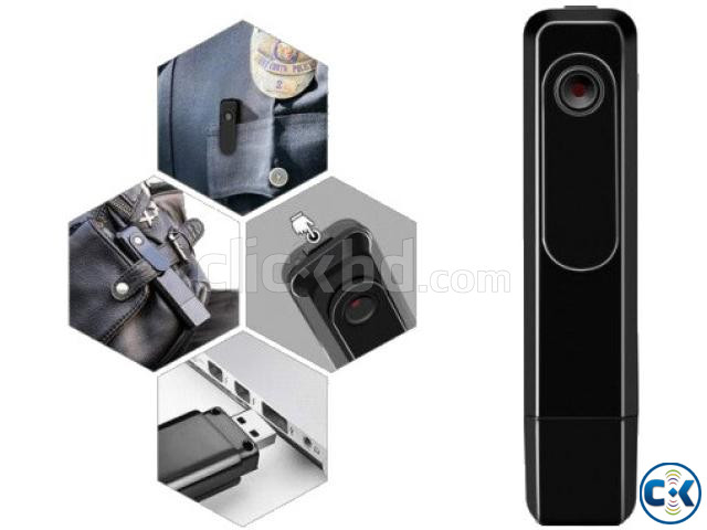 AR148 USB Pen Mini Body Camera HD 1080P large image 1