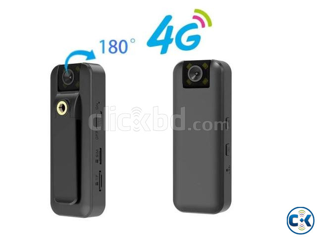 CB77G 4G Sim Supported Battery Body Camera large image 0