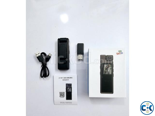 L12 Wifi Body Camera HD 1080P Motion Detection large image 1