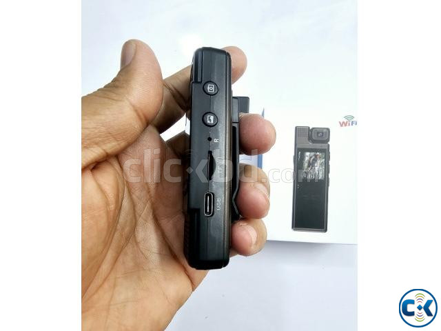 L12 Wifi Body Camera HD 1080P Motion Detection large image 2