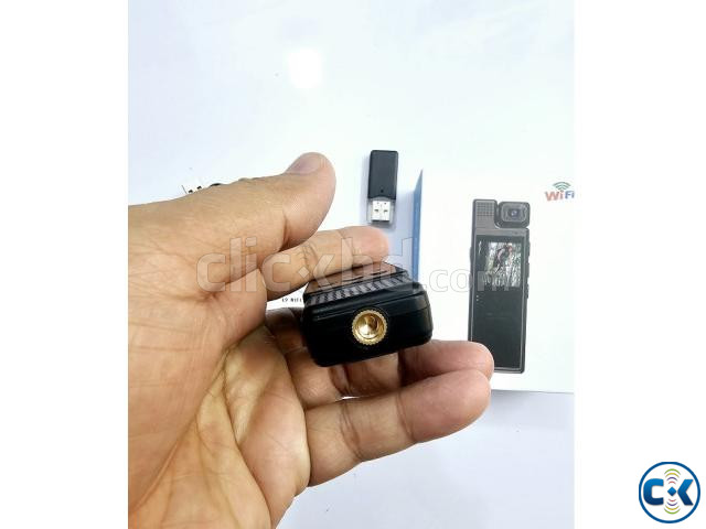 L12 Wifi Body Camera HD 1080P Motion Detection large image 3