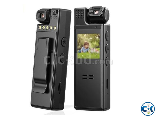 L9 Portable Body Camera 180 Rotating Lens Night Vision large image 0