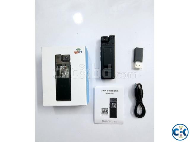 L9 Wifi Body Camera Video Camera Night Vision large image 1