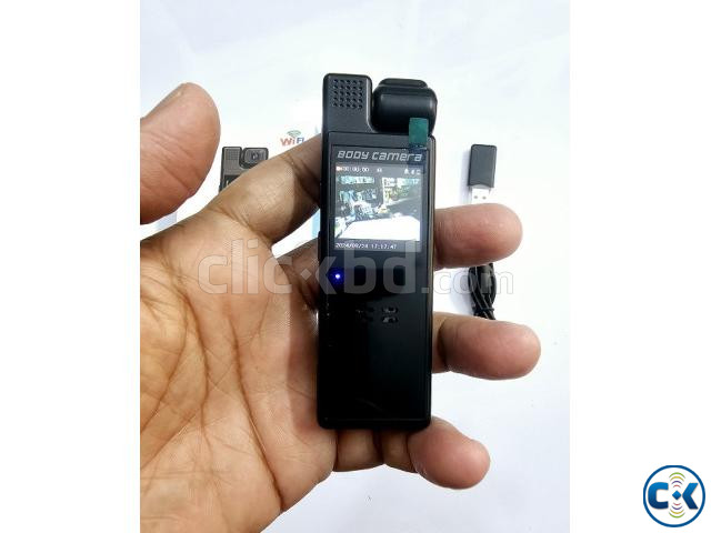 L9 Wifi Body Camera Video Camera Night Vision large image 2