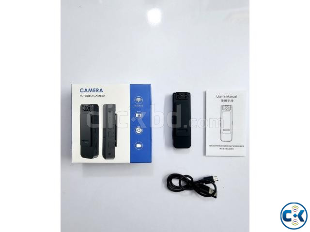 WD2 Wifi Body Camera HD 1080P Night Vision large image 1