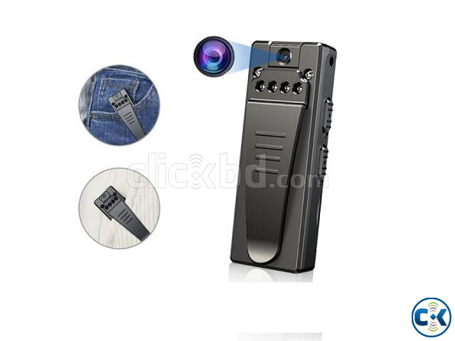 Z8 Body Camera HD Night Vision Also Voice Recorder Option large image 2
