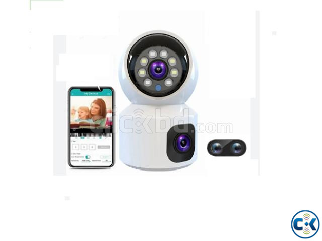 4G V380 Pro Sim Support Wifi Camera Dual Lans large image 0