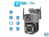 A28 V380 4G Sim Dual Lens ip Cameras Wireless Outdoor