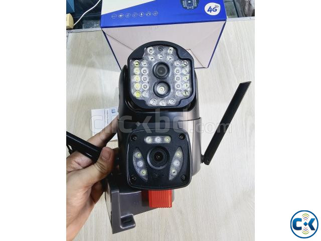 A28 V380 4G Sim Dual Lens ip Cameras Wireless Outdoor large image 2