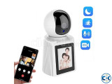 QP001 Video Calling V380 Wifi Camera With Display