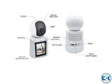 Small image 2 of 5 for QP001 Video Calling V380 Wifi Camera With Display | ClickBD