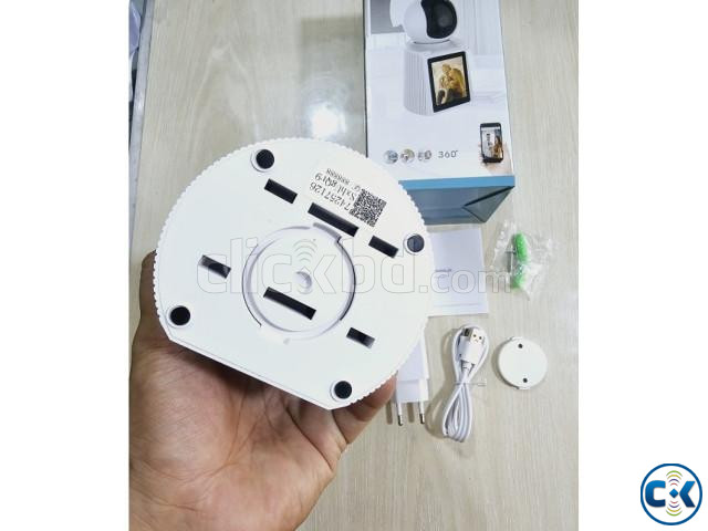 QP001 Video Calling V380 Wifi Camera With Display large image 2