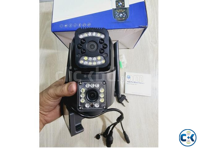 V11 V380 4G Sim Dual Lens Wireless Cameras Outdoor large image 2