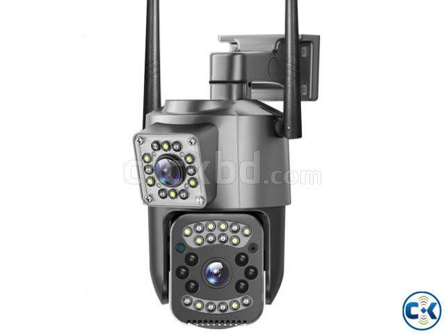 V11 V380 4G Sim Dual Lens Wireless Cameras Outdoor large image 4
