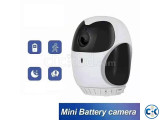 V380 Battery Wifi Camera 2MP Camera Night Vision
