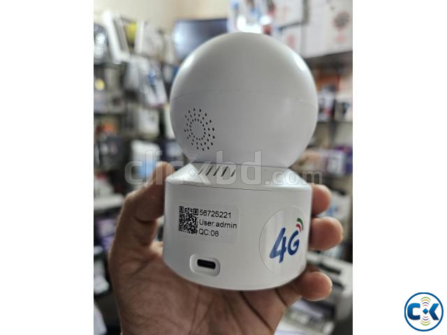 V380 Single Sim Wifi Camera Dual Lans 1080p Rotatable 360 large image 3