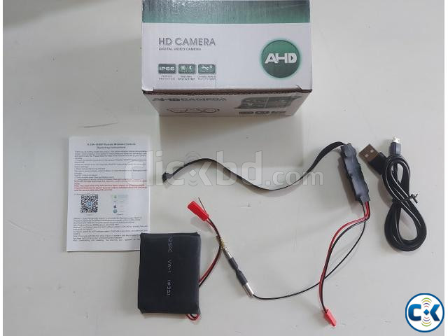 Mini Ribbon Wifi ip Camera 1080p HD Quality Video large image 1