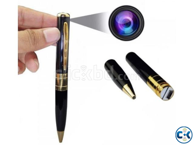Pen Video Camera TF 720P 32GB Memory Card Supported large image 1