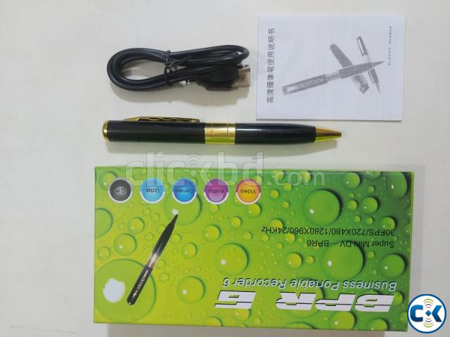 Pen Video Camera TF 720P 32GB Memory Card Supported large image 2
