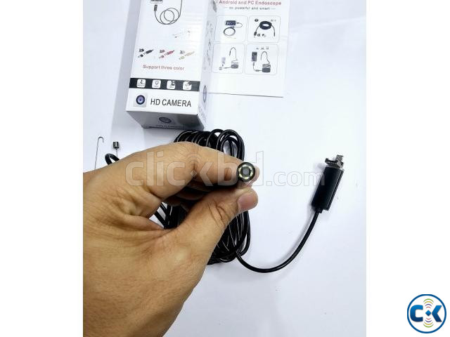 2 in 1 inspection Endoscope Camera 5 Meter Waterproof large image 2