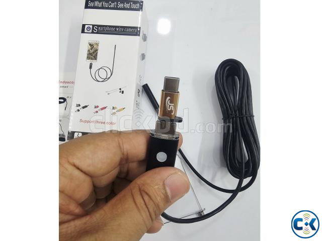 3 in 1 Mini Endoscope Inspection Camera large image 3